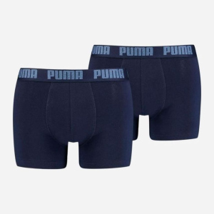 Труси-шорти Puma Basic Boxer 2P 90682333 2XL 2 шт Navy (8718824907994) ТОП в Чернігові