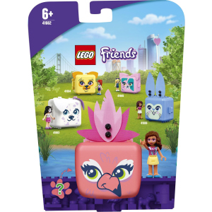 Конструктор LEGO Friends Куб-фламінго з Олівією 41 деталь (41662) краща модель в Чернігові