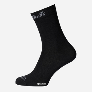 Шкарпетки Jack Wolfskin Merino Classic Cut Socks 1905011-6000 41-43 (4055001104611) краща модель в Чернігові