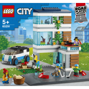 Конструктор LEGO City Community Сімейний будинок 388 деталей (60291) в Чернігові