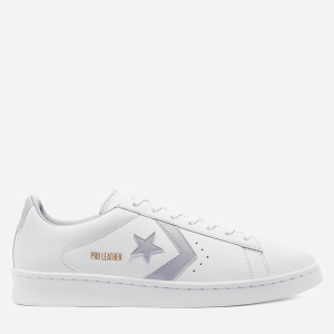 Кеди Converse Pro Leather Ox 170360C 42.5 (9) 27 см White/Grey (194432714823) в Чернігові