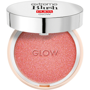 Компактні рум'яна з ефектом сяйва Pupa Extreme Blush Glow 100 Exotic Rose 4 г (8011607332410) краща модель в Чернігові