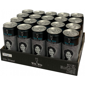 хороша модель Упаковка слабоалкогольного винного ігристого напою Win-Win Москато Айс 0.33 л х 20 шт 5.5-6% (4820236721069)