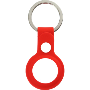 Чохол-брелок ArmorStandart Silicone Ring with Button для Apple AirTag Red в Чернігові