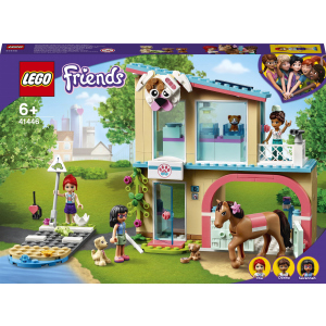 Конструктор LEGO Friends Ветеринарная клиника Хартлейк-Сити 258 деталей (41446) в Чернигове