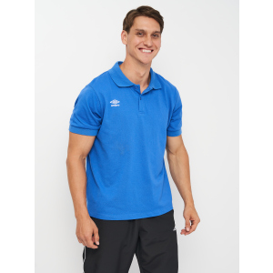 хороша модель Поло Umbro Basic Pique Polo 510114071 XXL Синє (4605767136632)