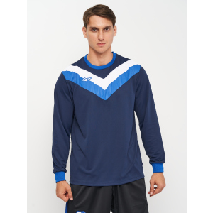 Жіночий лонгслів Umbro Chevron Jersey L/S 60686U90E XL Темно-синій (4605767121515) в Чернігові