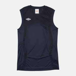 Майка Umbro Goal Poly Sleeveless Tee U93119N84 158-164 см Темно-синя (5052137095331) краща модель в Чернігові