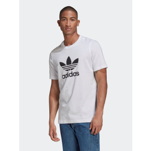 Футболка Adidas Trefoil T-Shirt GN3463 L White/Black (4064045747227) ТОП в Чернигове