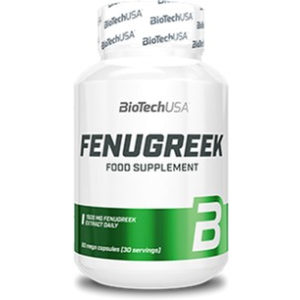 Витамины и минералы Biotech Fenugreek 60 капсул (5999076234431)