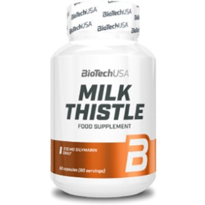 Витамины и минералы Biotech Milk Thistle 60 капсул (5999076233960) надежный