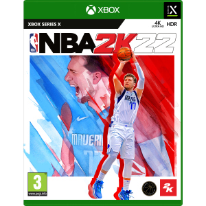 Ігра NBA 2K22 для Xbox Series X (Blu-ray диск, English version) в Чернігові