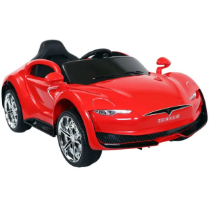 Електромобіль Kidsauto Tesla Style Tesla Style червоний (CL-6166 red) краща модель в Чернігові