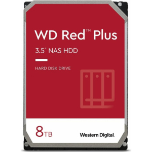 Жорсткий диск 3,5 " 8Tb WD WD80EFBX SATA III 7200 256Mb Red Plus NAS