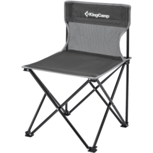 Складное кресло KingCamp Compact Chair in Steel M (KC3832_BLACKGREYCHECK) лучшая модель в Чернигове