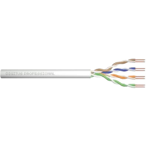 купить Вита пара DIGITUS CAT 5e U-UTP AWG 24/1 LSZH сірий 305 м (DDK-1513-VH-305)