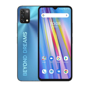 Мобільний телефон Umidigi A11 3/64Gb blue 6.53" 5150mAh (1444 zp) в Чернигове