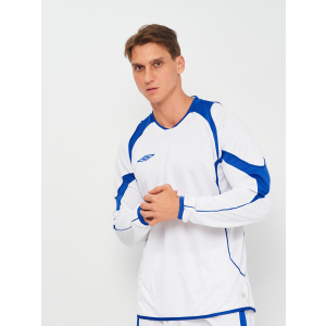 Чоловічий лонгслів Umbro Phoenix Jersey L/S 112406177 L Білий (2600000154062) краща модель в Чернігові