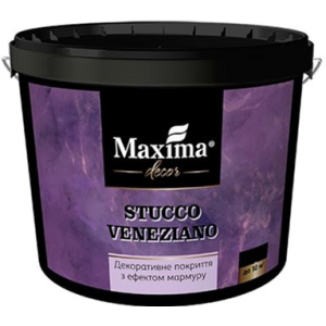 Декоративне покриття Maxima з ефектом мармуру "Stucco Veneziano" 15 кг (4820024426947) в Чернігові