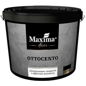 Декоративне покриття Maxima з ефектом оксамит "Ottocento" 5 кг (4820024426855) в Чернігові