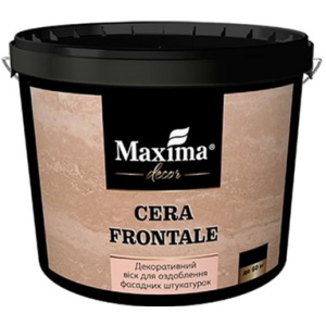 Декоративний віск Maxima для обробки фасадних штукатурок Cera Frontale 1 л (4820024426817) в Чернігові