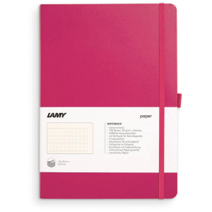 Записная книга Lamy A5 192 страницы в линейку Розовая Мягкая (4014519721123) в Чернигове