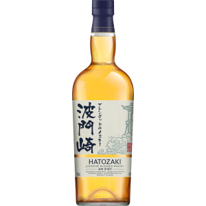 Віскі Hatozaki Japanese Blended Whisky 0.7 л 40% (4970860800002) в Чернігові