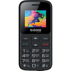 купить Мобильный телефон Sigma mobile Comfort 50 HIT2020 Black