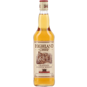 Віскі Highland Chief 3 YO blended 0.7 л 40% (5028349100316) ТОП в Чернігові