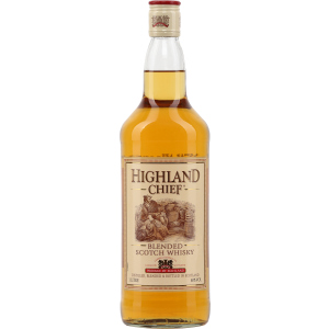 Віскі Highland Chief 3 YO blended 1 л 40% (5060000034363)