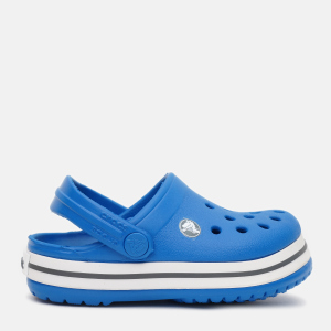 Кроки Crocs Kids Jibbitz Crocband Clog K 204537-4JN-C7 23-24 Темно-сині (191448408203_9001058362400) рейтинг