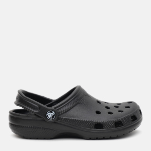 Кроки Crocs Jibbitz 10002-001-W4 33-34 Чорні (2000000008450) ТОП в Чернігові