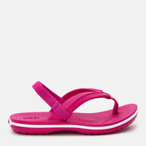 Сандаліи Crocs Kids Crocband Strap Flip 205777-6X0-C13 30-31 Candy Pink (0191448336902) ТОП в Чернігові