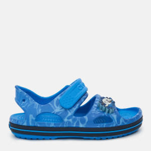 Сандалії Crocs Kids Crocband II Led Sandal 204106-4BJ-С12 29 Cerulean Blue/Navy (0887350896114) краща модель в Чернігові