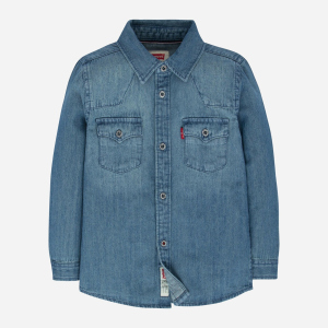 Сорочка дитяча Levi's Lvb-Barstow Western Shirt 9E6866-M28 158-164 см (3665115036954) ТОП в Чернігові