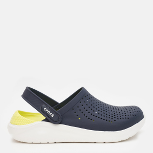 Крокси Crocs Literide clog 204592-0GU-W6 36-37 22.9 см Navy-Lime (H2000029652509) ТОП в Чернігові