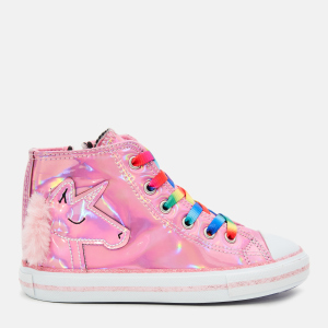 Кеди дитячі VUVU KIDS Pink unicorn 2604 10.5 27 Рожеві з однорогом (8380001260427) в Чернігові