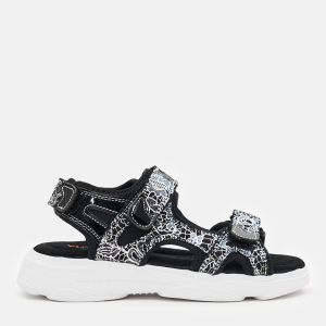 хорошая модель Сандалии VUVU KIDS Black with white.white outsole 3777 27 (10.5) 9 Черный/Белый (8380001377727)