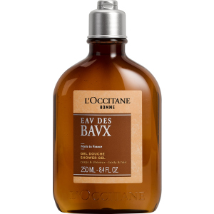 Гель для душа L'Occitane en Provence MEN Baux 250 мл (3253581663356) лучшая модель в Чернигове