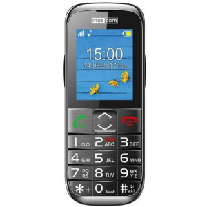 Мобільний телефон Maxcom MM720 Black. 45292 надійний