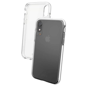 Противоударный прозрачный чехол GEAR4 Piccadilly D3O с антимикробным покрытием для для Iphone XR (6.1") Crystal White лучшая модель в Чернигове