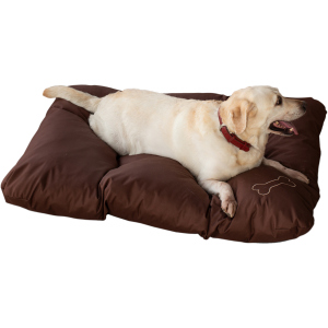 Лежак для собак Noble pet Bernard 130x95 см Коричневий (B2109/140) (00000154) в Чернігові