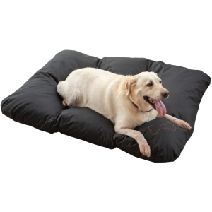 Лежак для собак Noble pet Bernard 130x95 см Чорний (B2110/140) (00000178) надійний