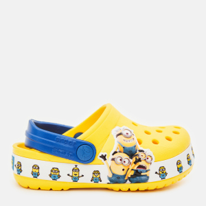 Відео Crocs Fun Lab Disney Minions Multi 205512-730-C6 22-23 (191448297432) ТОП в Чернігові