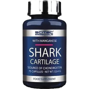 Хондропротектор Scitec Nutrition Shark Cartilage 75 капсул (2111000118287) краща модель в Чернігові