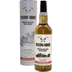 Віскі Wilton House Scotch Single Malt 0.7 л 40% (5060116323856) ТОП в Чернігові