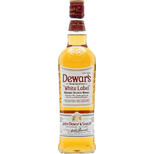 Віскі Dewar's White Label від 3 років витримки 1 л 40% (5000277001200) рейтинг