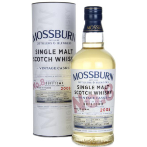 Віскі Mossburn Vintage Casks No8 Dufftown 10 Y.О. 0.7 л 46% (5060033847183)