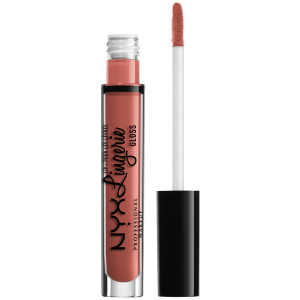 Блеск для губ NYX Professional Makeup Lip Lingerie Gloss 03 Bare With Me 3.4 г (800897155278) ТОП в Чернигове