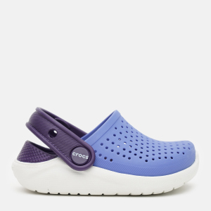 Крокси Crocs Kids' Literide Clog 205964-4SF-C8 25 (14.9) Lapis/Mulberry (0191448566903) ТОП в Чернігові